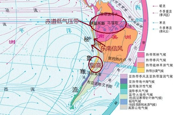 热带沙漠气候手抄报图片