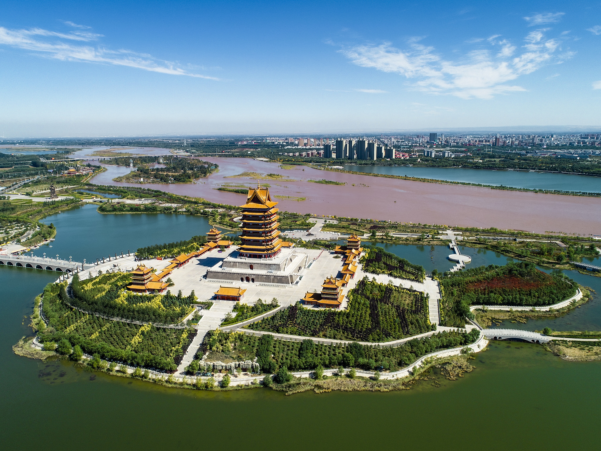 宁夏最有名的旅游景点图片