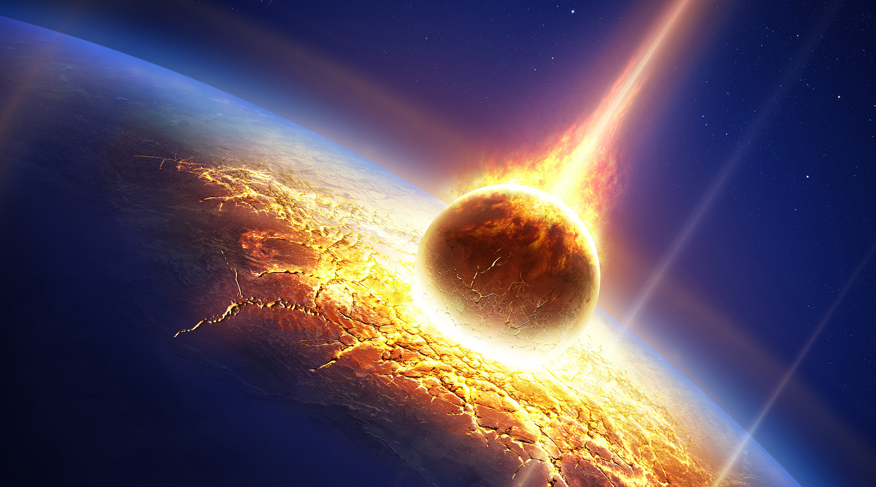科学|如果百年后地球会遭受行星撞击，能否改变人类文明进程？