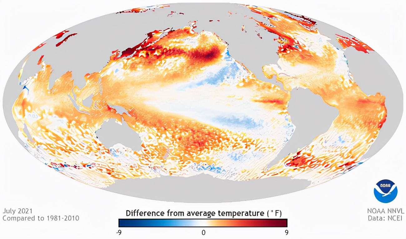 拉尼娜|“凉夏热秋”？明明夏季已经结束，为何多地气温超35℃？