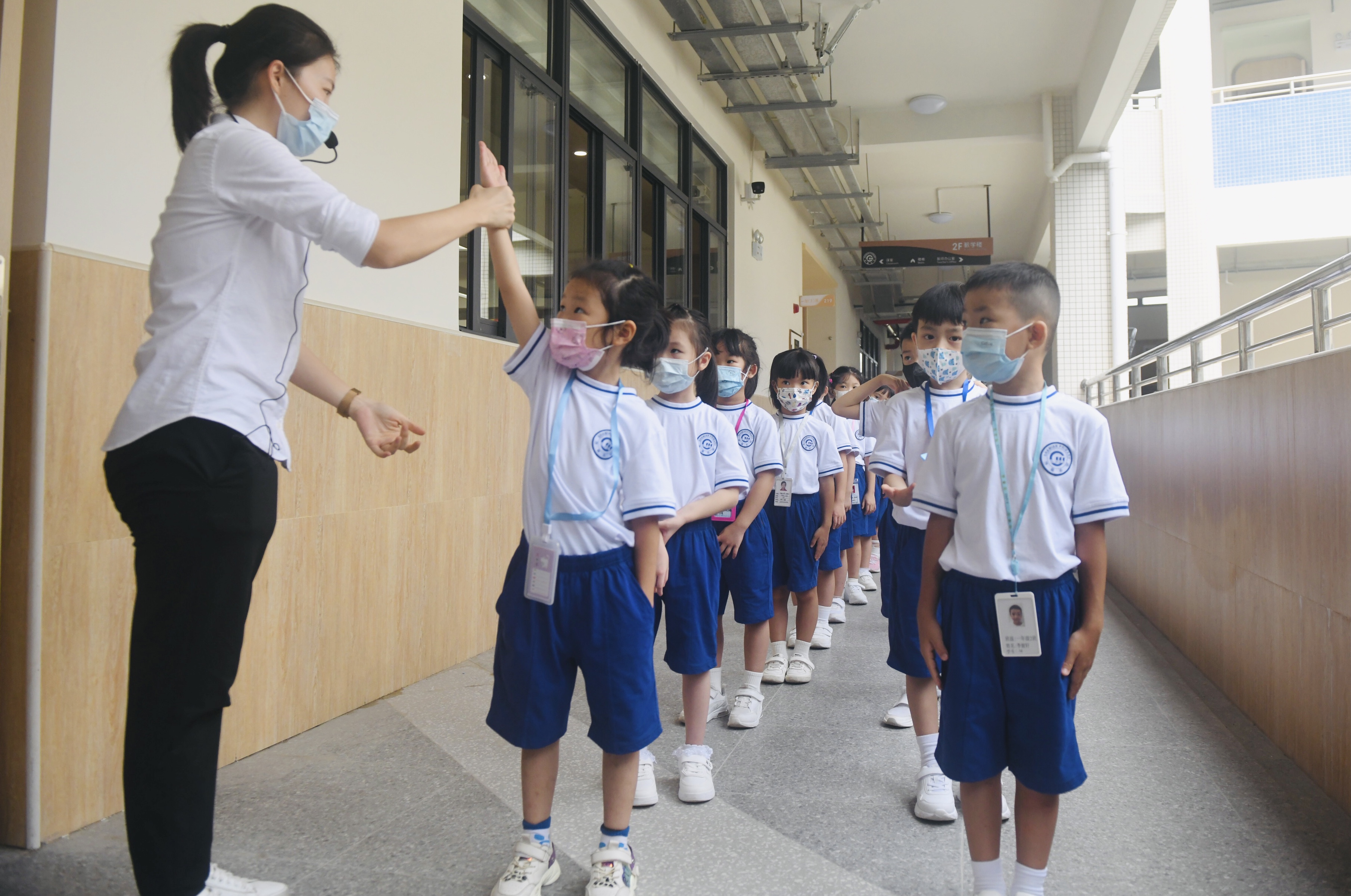 沙面小学本部图片