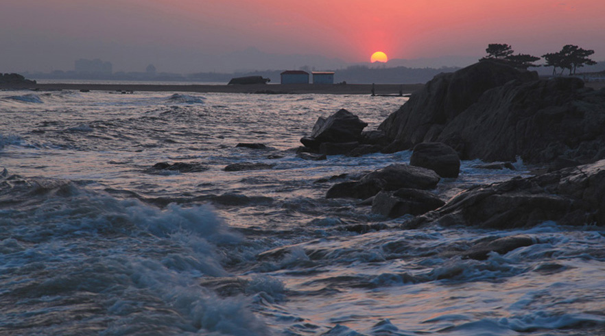 大海|大海深不见底，但并非所有的大海都如此，渤海就是个例外