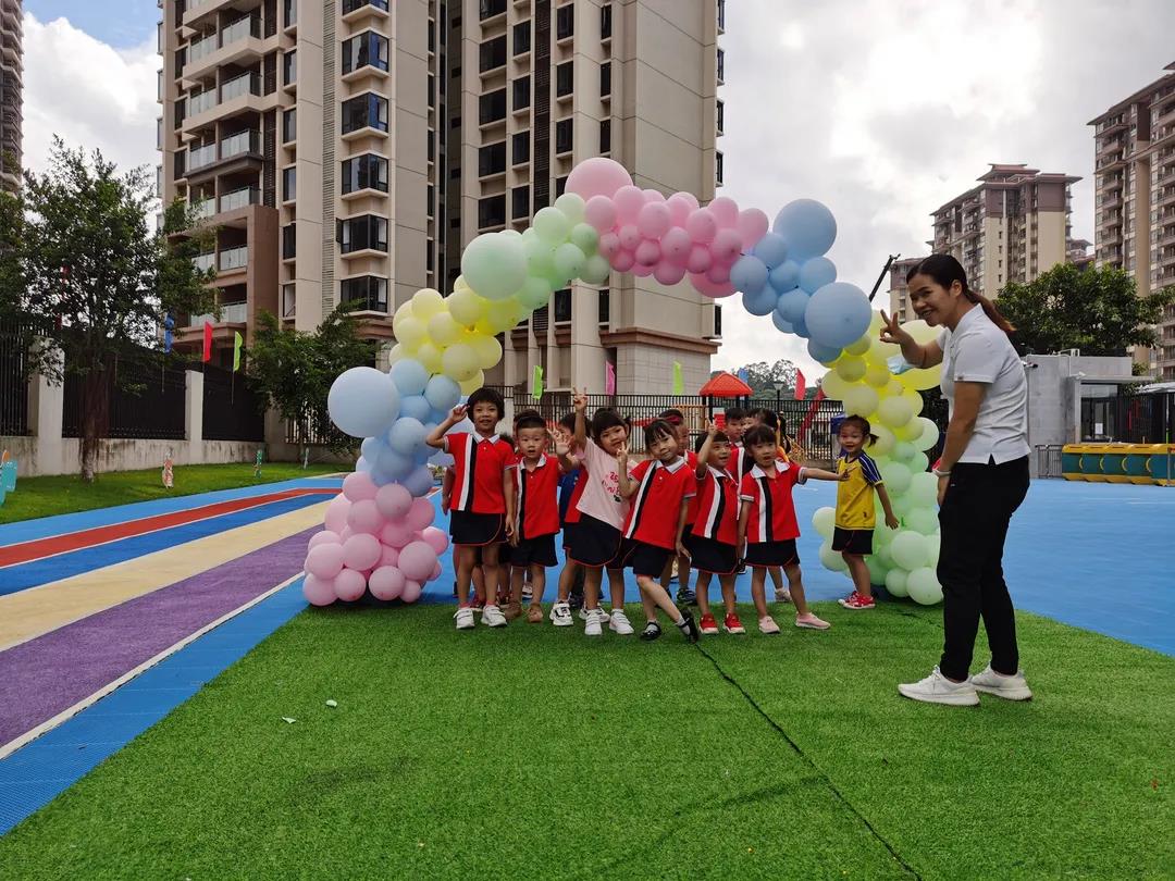 广州增城荔城街又一公办幼儿园开园
