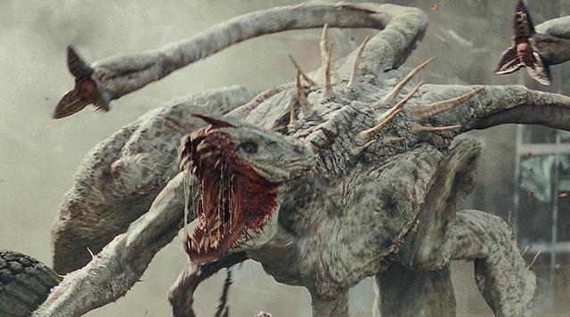 怪兽科幻电影明日之战曝怪兽危机版海报最后一战终极预告