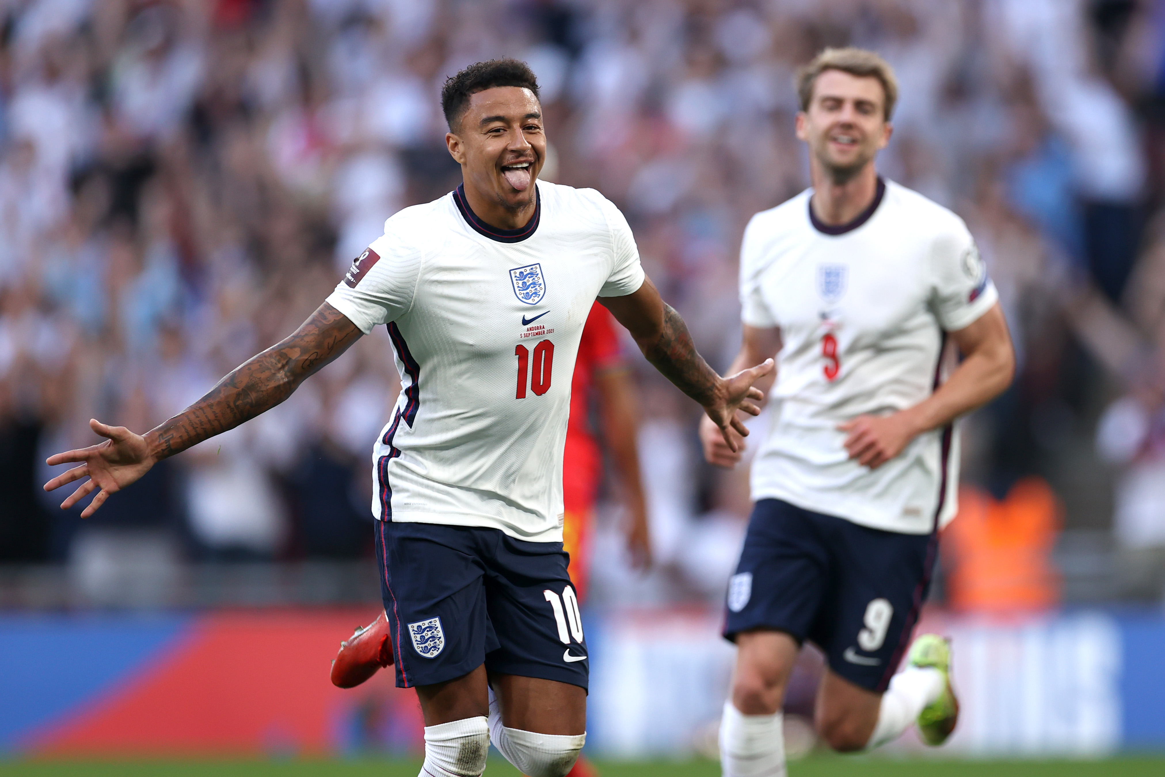 40英格兰世预赛5连胜林皇独造3球复刻c罗庆祝动作凯恩点杀