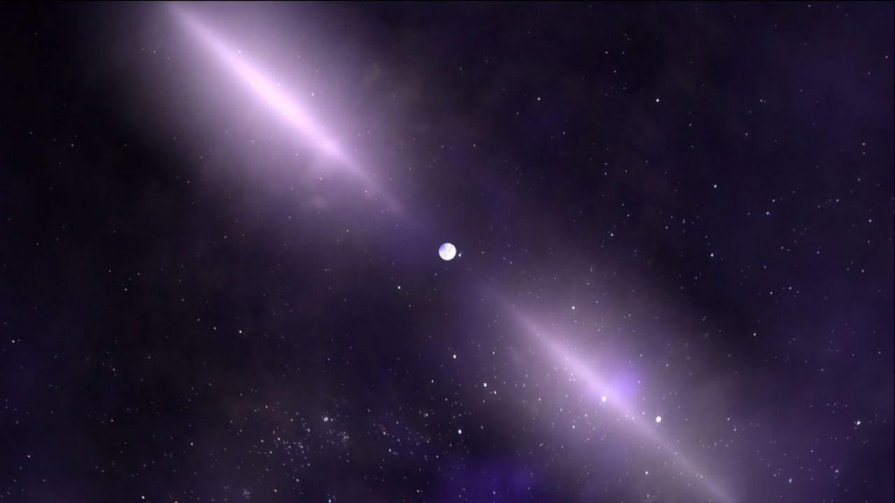 天文|地球周围的反物质来源于何？脉冲星将给我们答案