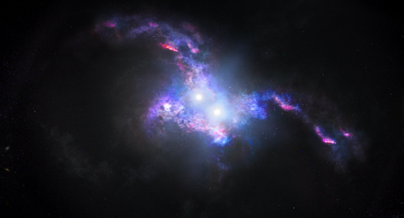 天文|或将改写黑洞形成理论？类星体究竟是什么？