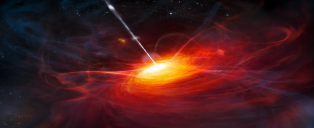 天文|或将改写黑洞形成理论？类星体究竟是什么？