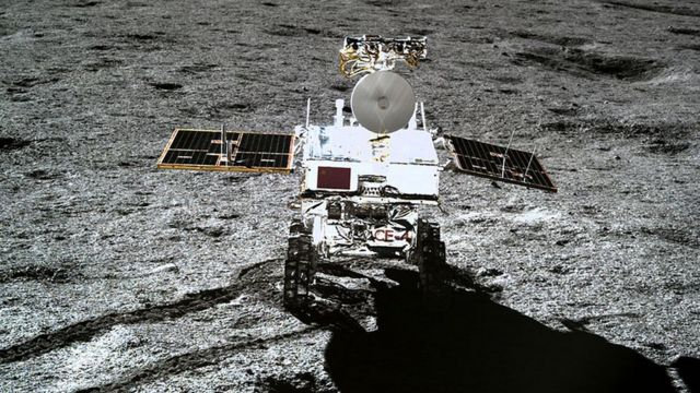 天文|嫦娥登月，对月球尘埃深入研究