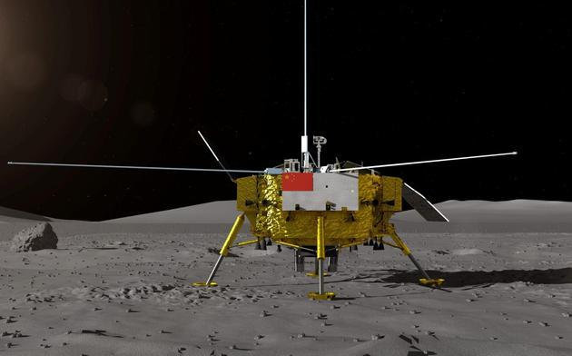 天文|嫦娥登月，对月球尘埃深入研究