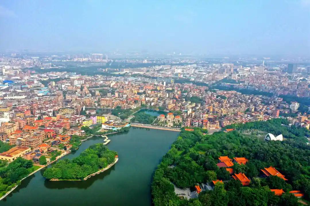 东莞厚街全力打造山水之城