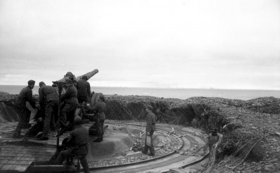 德军诺曼底防御工事老照片造成盟军伤亡惨重也是有原因的