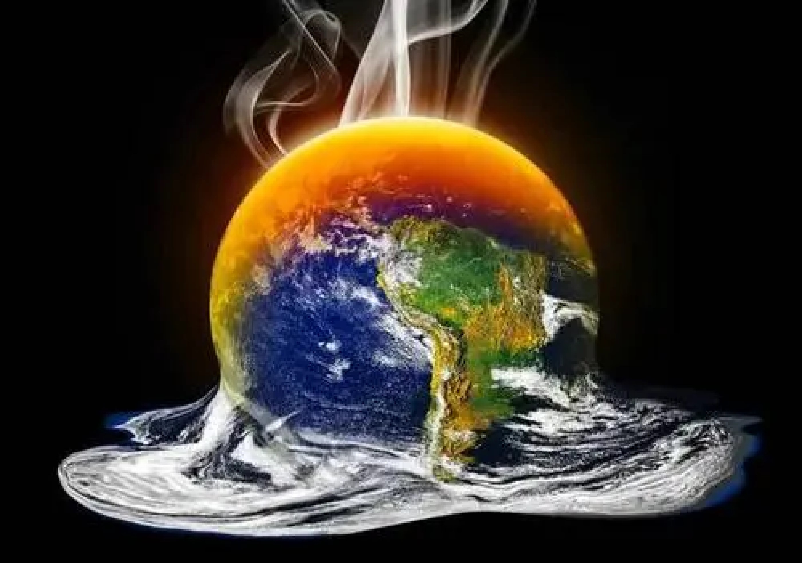 科技|45年前与现在相比，地球照片变化很大，预示着将有重大灾难吗？