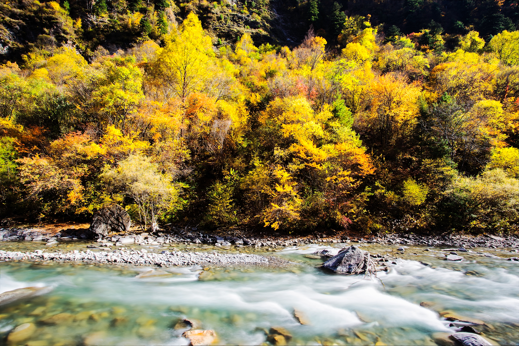 川西的这10个地方的秋景太美了这个秋天一定要去看看
