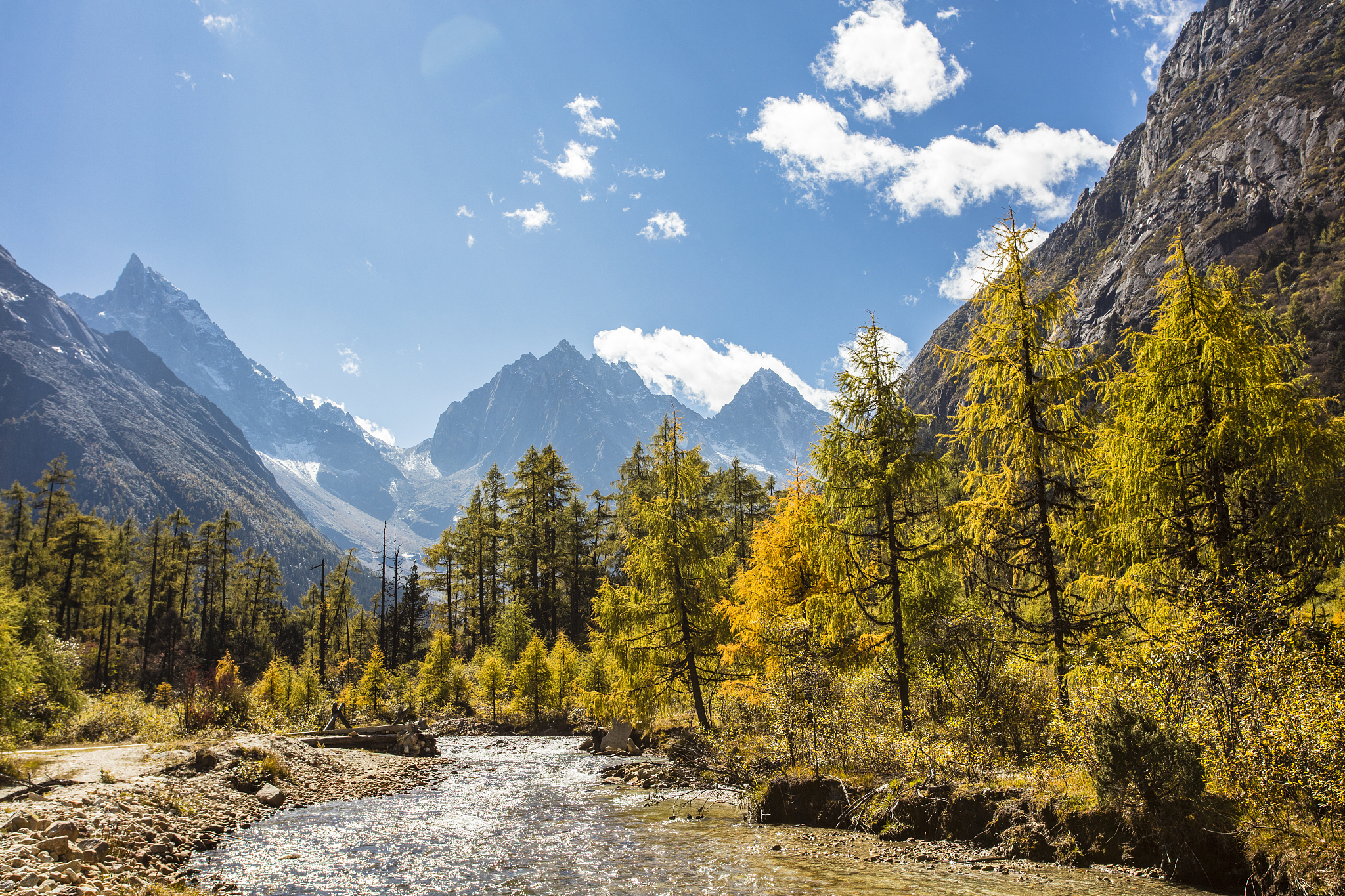 川西的这10个地方的秋景太美了这个秋天一定要去看看
