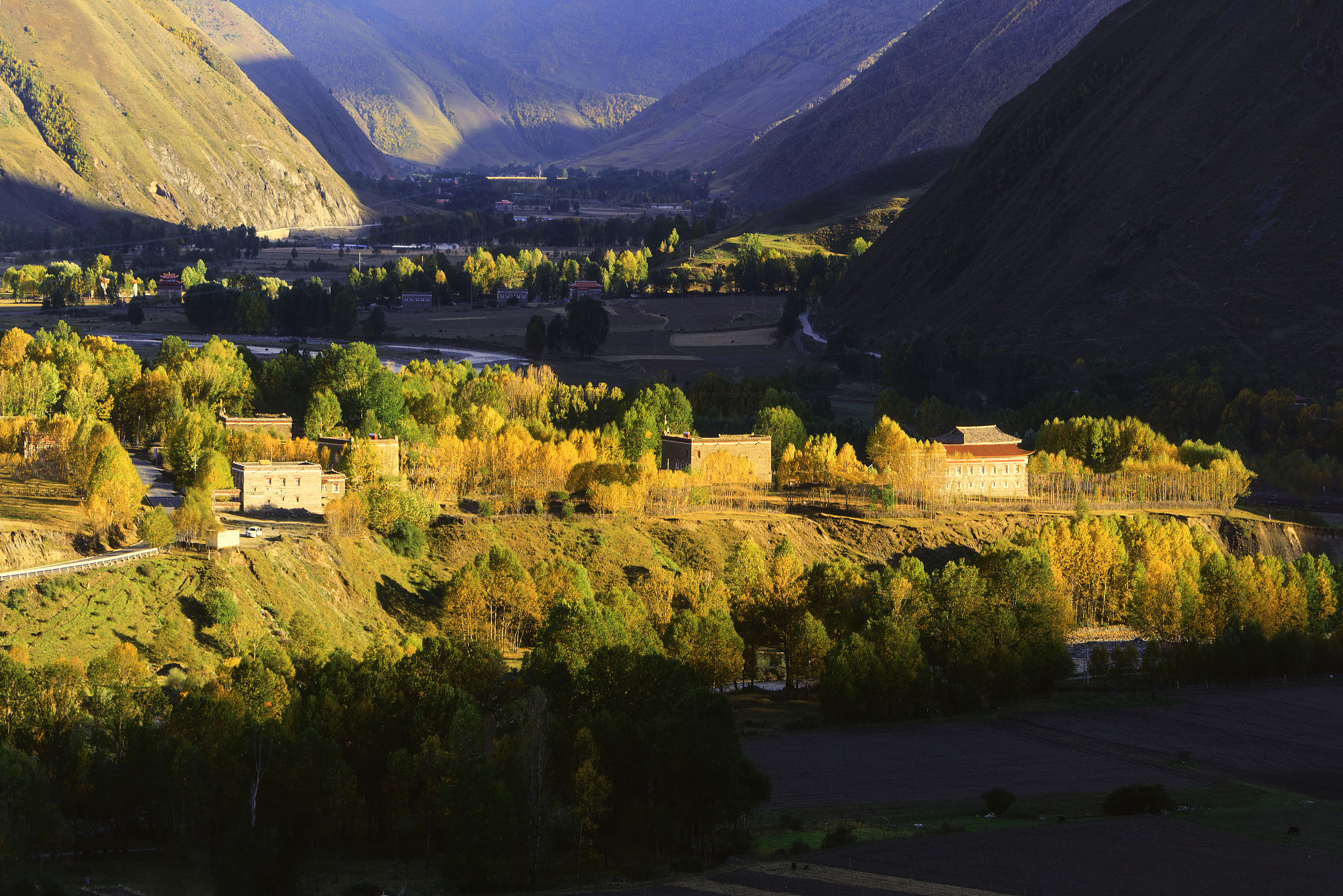 川西的这10个地方的秋景太美了这个秋天一定要去看看