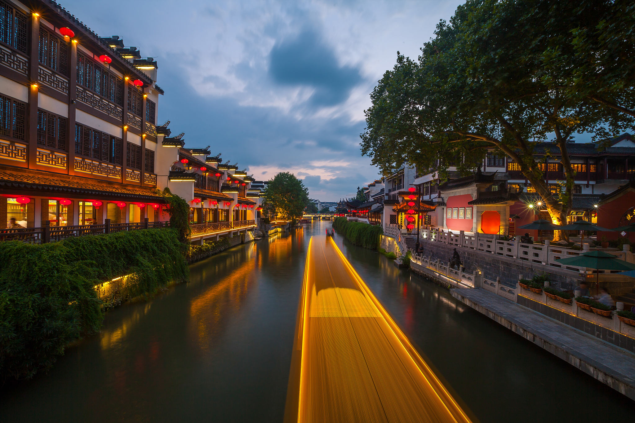 南京的秋天美成了金陵该有的样子谁能不爱