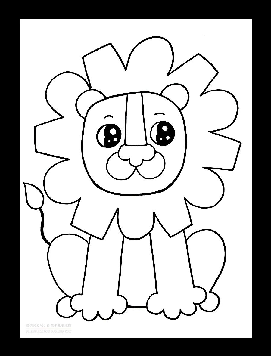 儿童画教程大师课之蒙德里安走进红黄蓝的格子世界