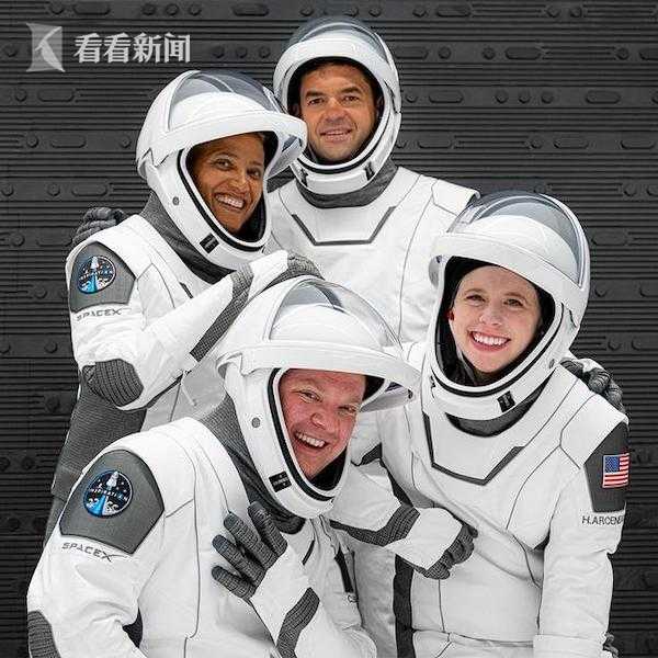 太空|太空商旅要来了？SpaceX首个“素人团”明天出发