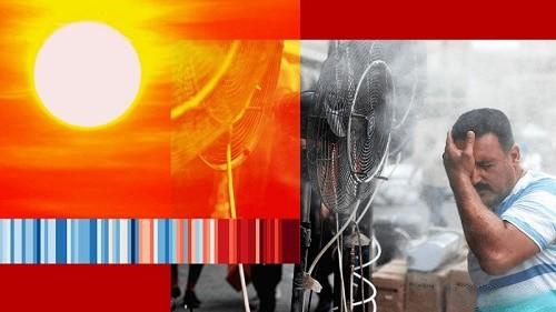 天气|英媒：酷热天气最高气温超50度越来越频繁 人类怎样熬过高温时代