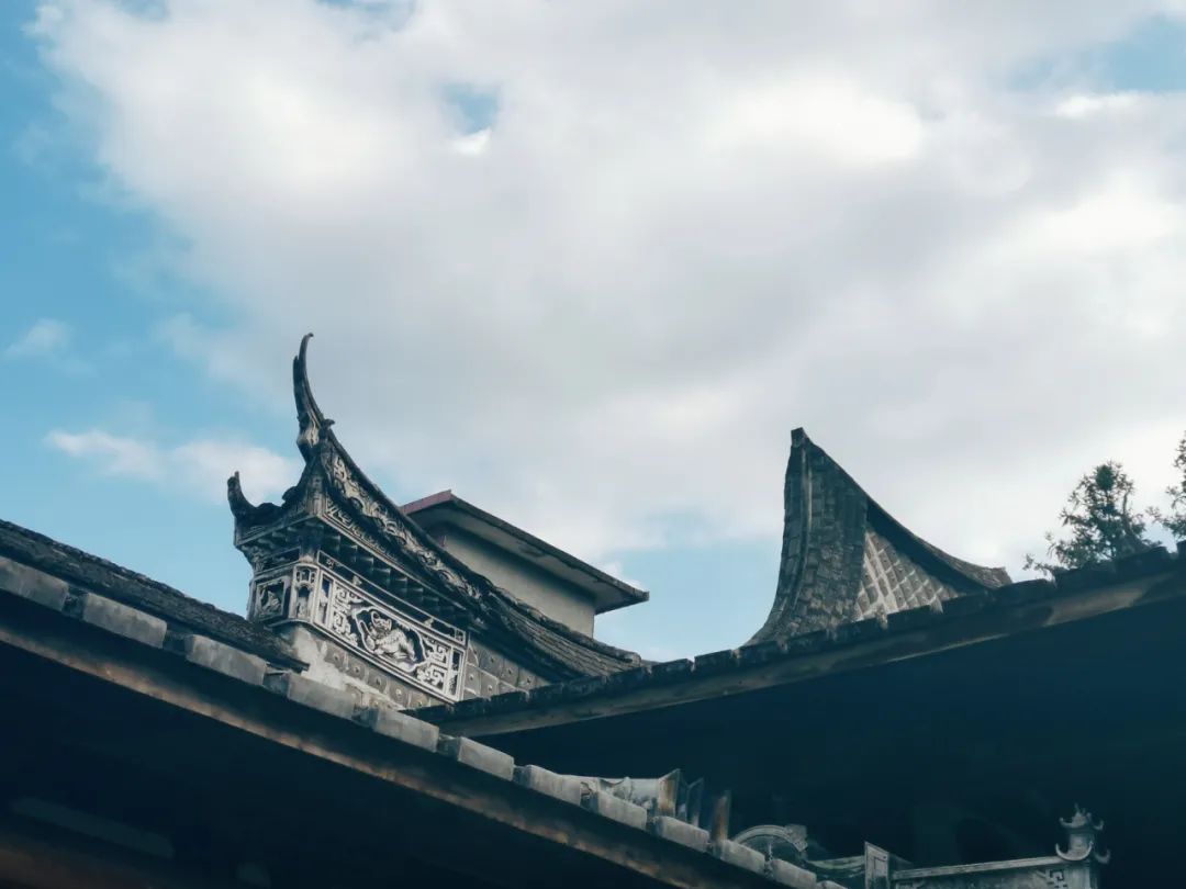 闽清古厝游览宏伟精美的古民居沉醉于冬畴寨的人文风韵