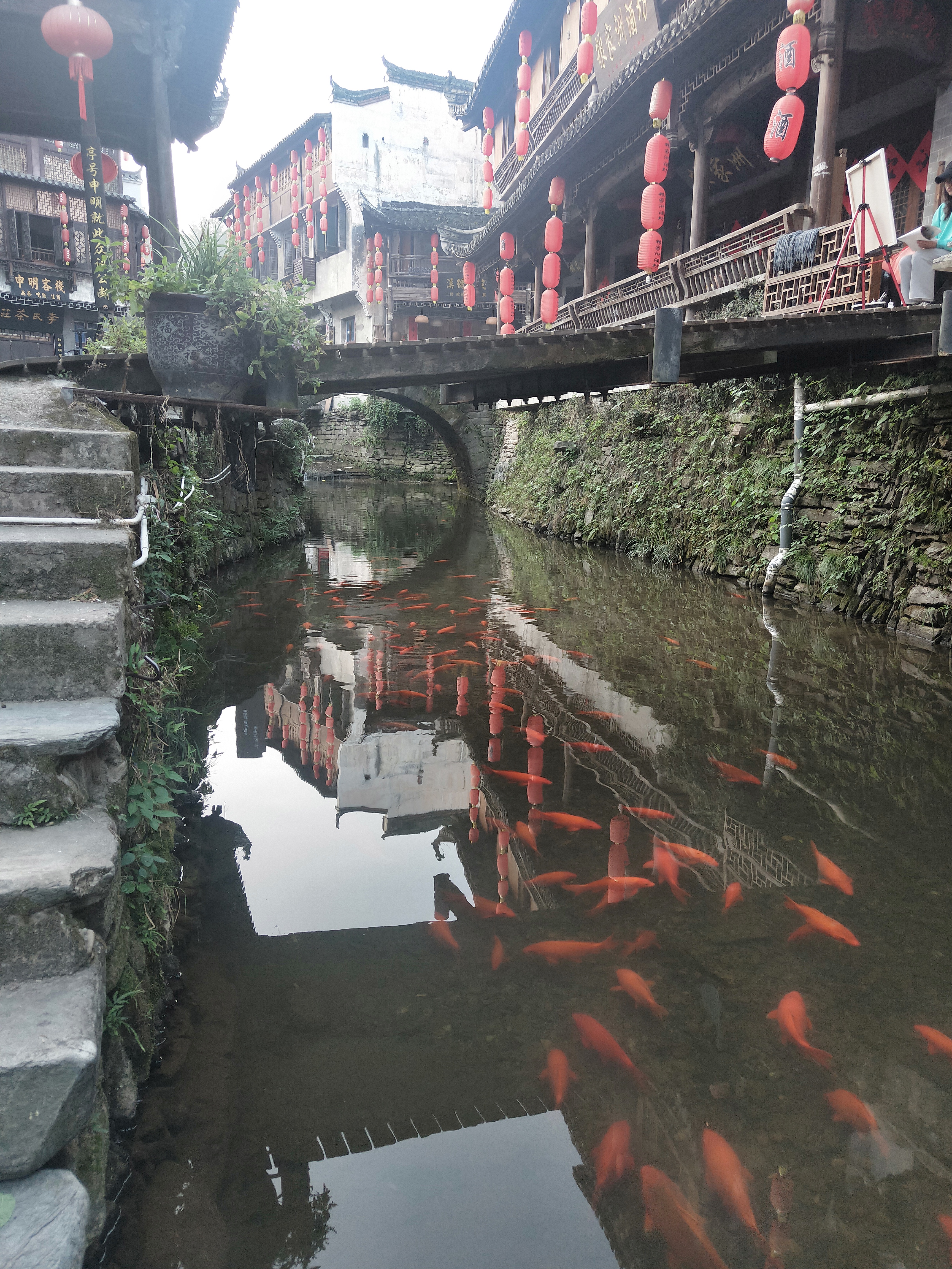 李坑小桥流水人家