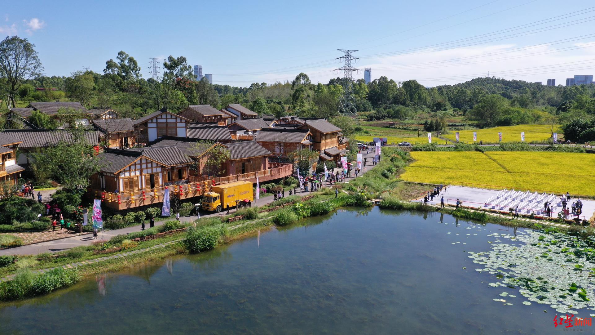 展现非遗文化天府新区再添新地标