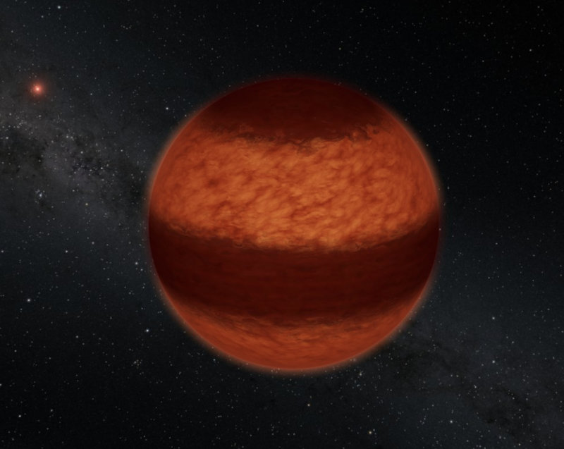天文|巨大的行星和棕矮星形成于非常遥远的地方