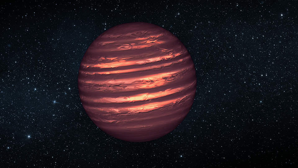 天文|巨大的行星和棕矮星形成于非常遥远的地方