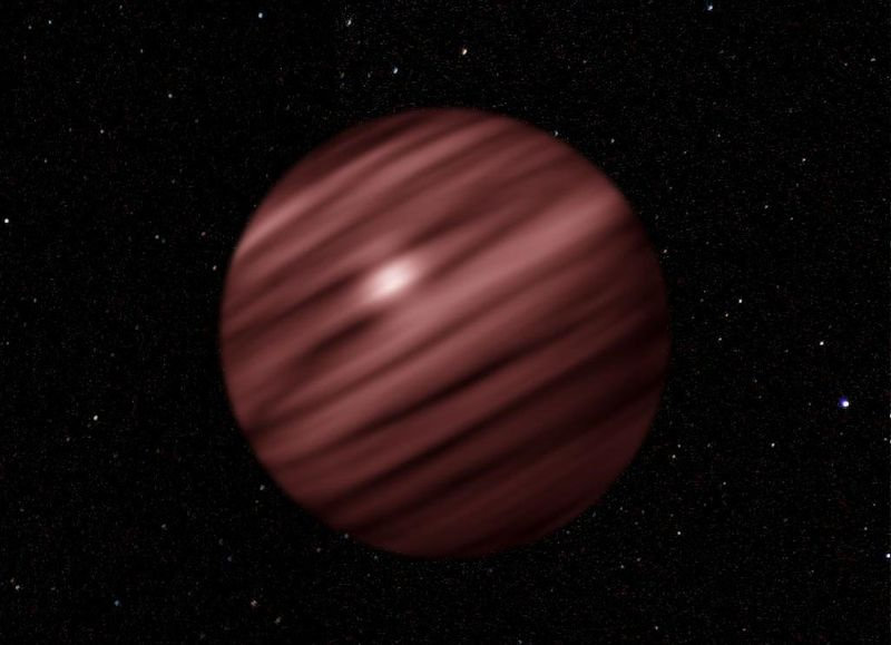 天文|巨大的行星和棕矮星形成于非常遥远的地方