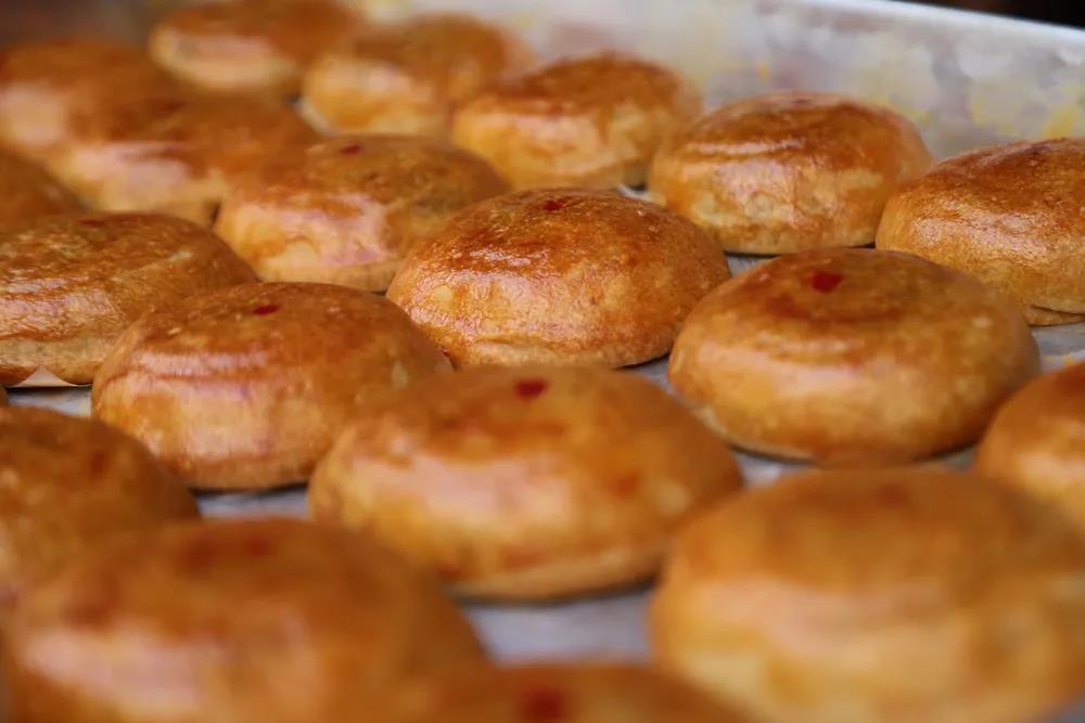 连州星子豆沙饼朴实无华香飘百年