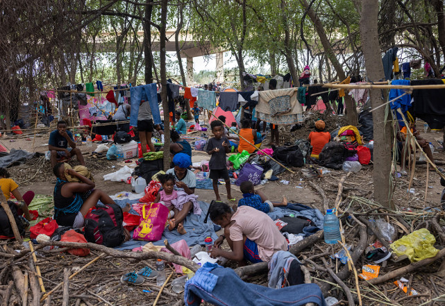 海地移民 图源:人民视觉
