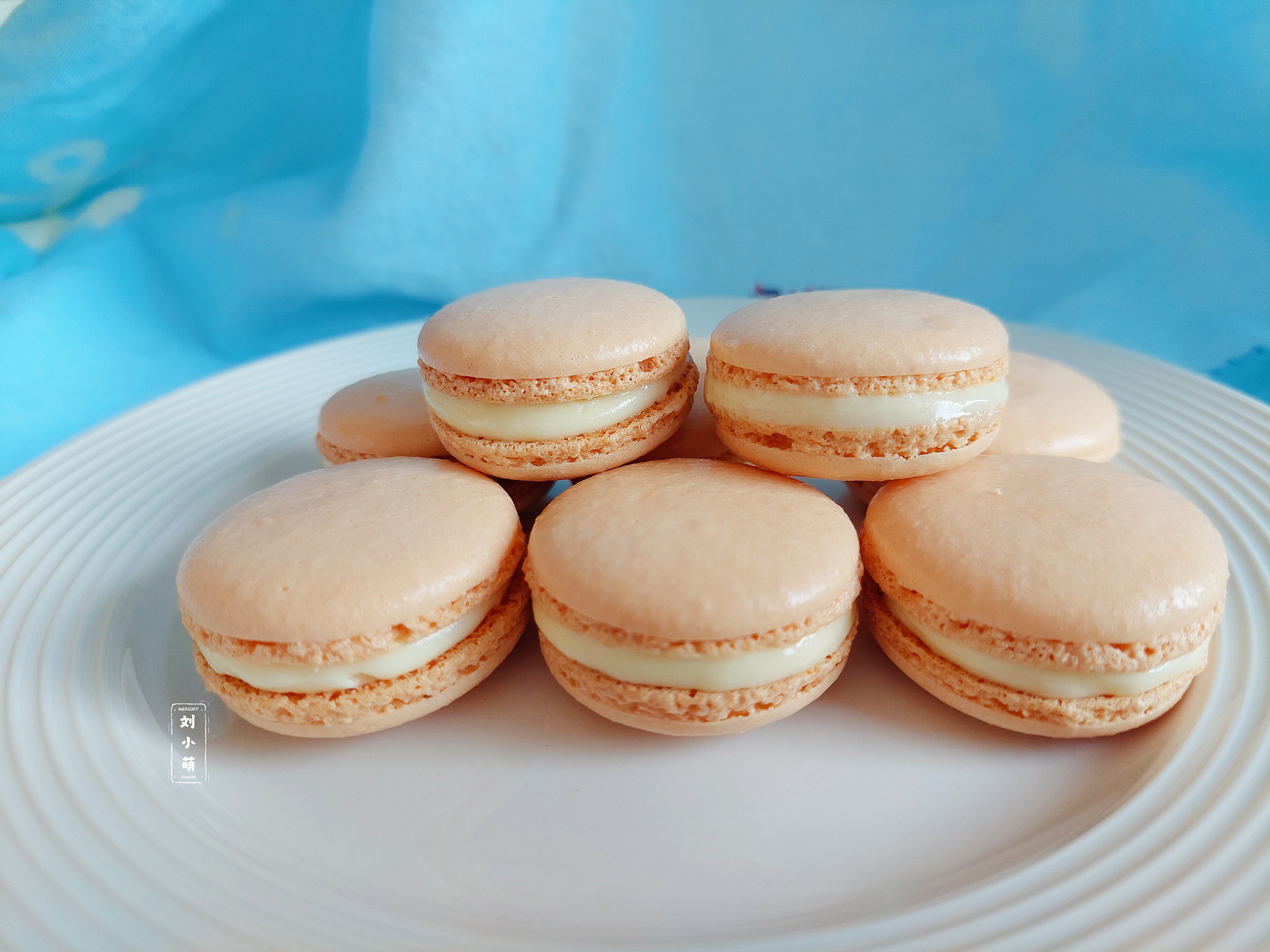 终于做了正宗的马卡龙掌握了方法你也能做出好看好吃的马卡龙