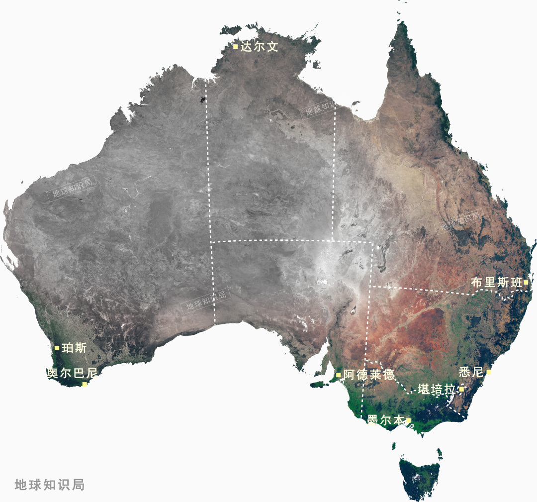 堪培拉|澳大利亚为什么要“换首都”？｜地球知识局