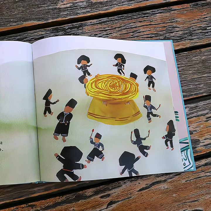 可以唱的民族绘本用多元的民族文化丰富孩子的童年