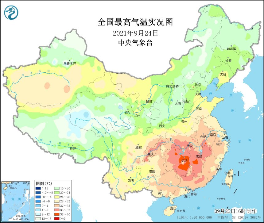 南方与北方|35℃！南方“重回盛夏”，高温何时结束，为啥今年气候如此反常？