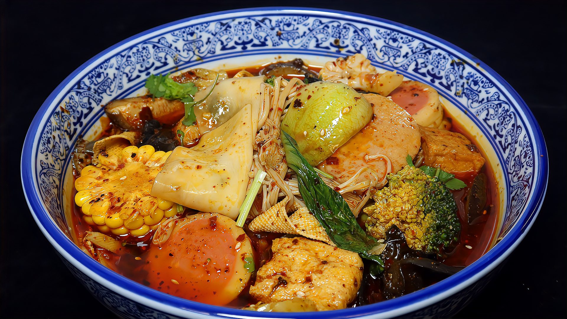 大厨分享骨汤麻辣烫家常做法掌握这一步汤鲜味美不上火真解馋