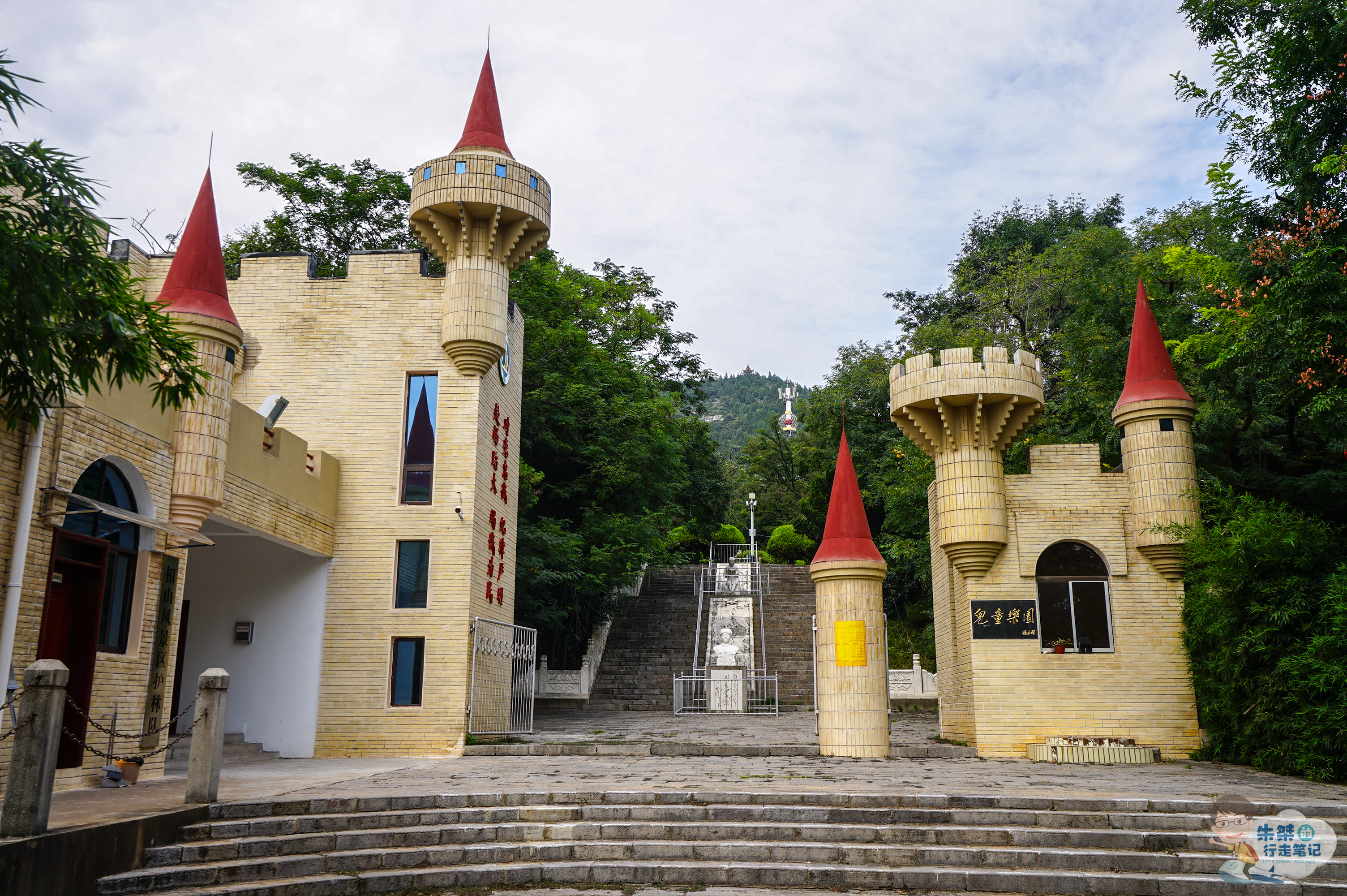 安徽最小地級市內含皖北地區至高點是當地唯一大型綜合性公園