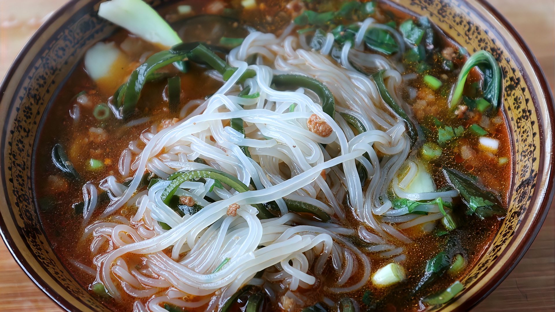 肉沫米线怎么做才好吃做法和配方告诉你学会可以开店了