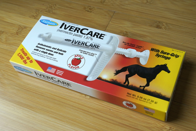 伊维菌素 图源:人民视觉