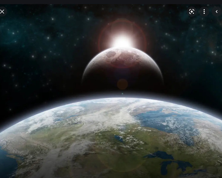 天文|如果地球周围有光环，地球上的生命会有什么不同？会有危险吗？