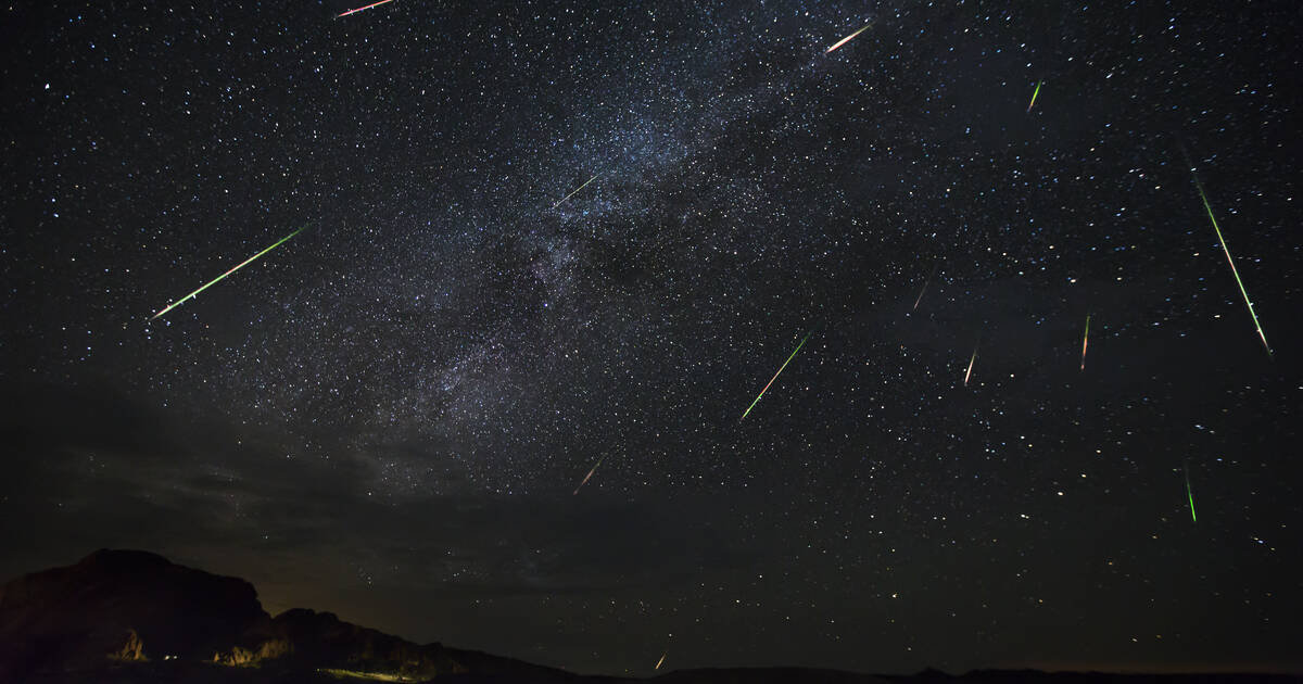 天文|南半球，定好闹钟，本周四，天坛座流星雨可能会出现暴雨级别？