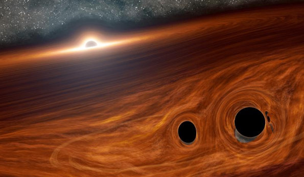 仙女星系|天文学家在早期首次观测到罕见的“宇宙火环”