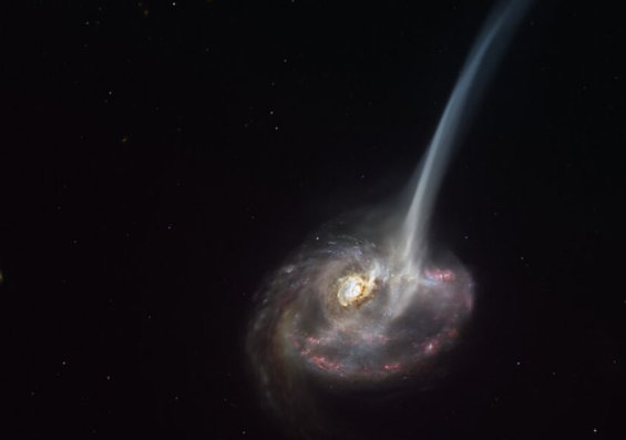 仙女星系|天文学家在早期首次观测到罕见的“宇宙火环”