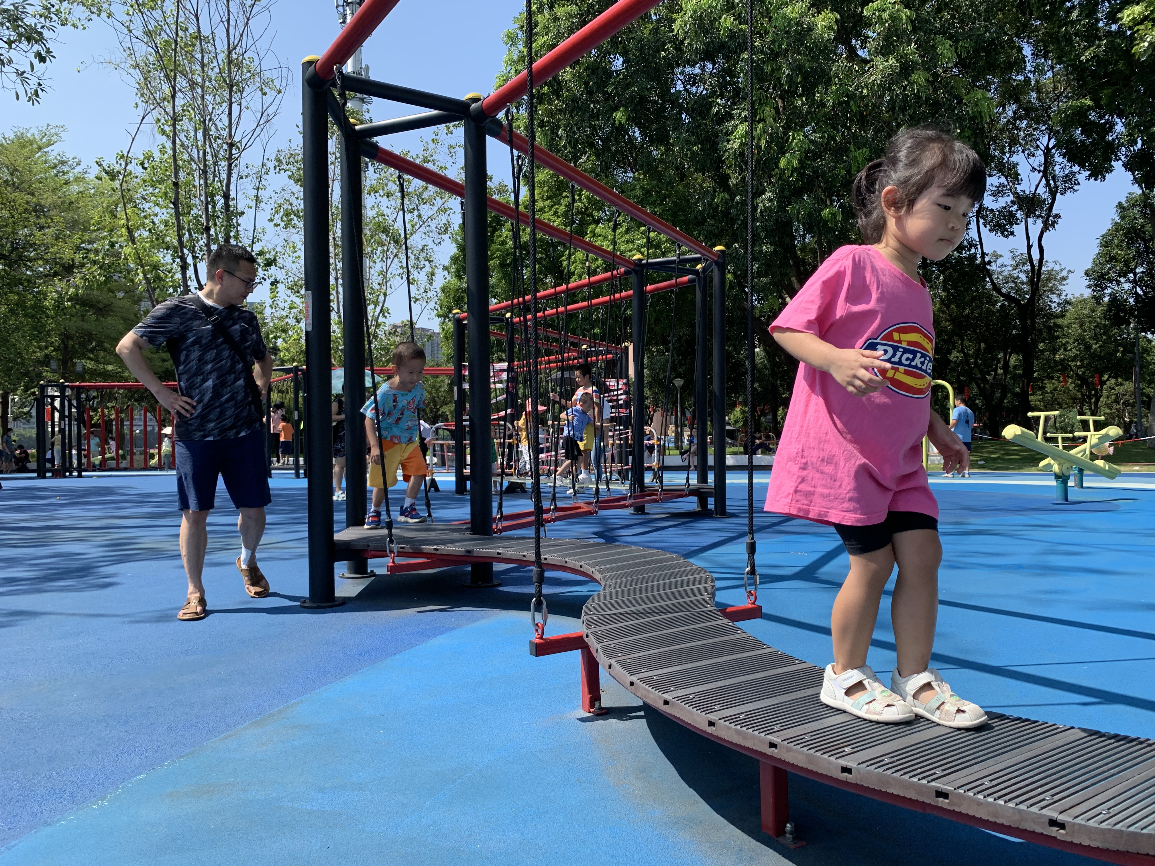 打开公园新魅力⑧丨公园里的儿童快乐天地