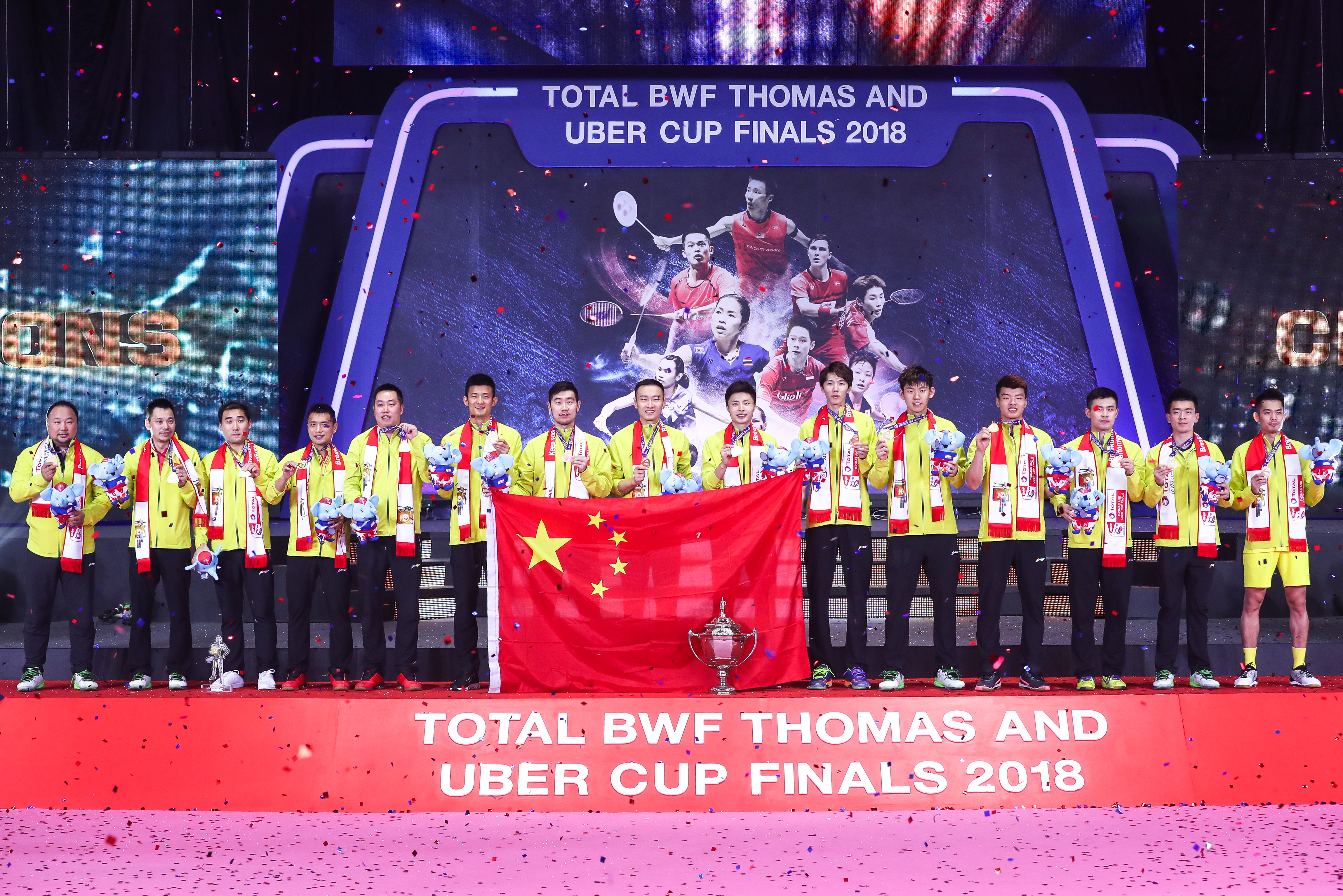 汤尤杯汤姆斯杯前瞻石宇奇领衔国羽力争卫冕