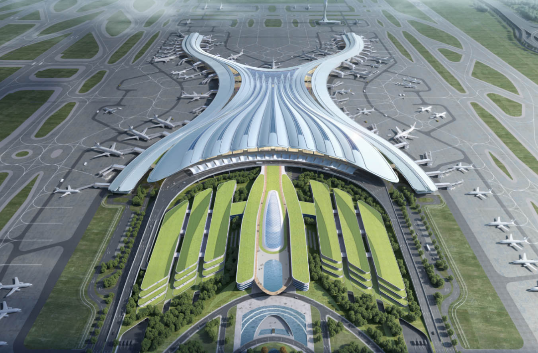 谋划推动珠三角枢纽(广州新) 机场建设,构建以白云国际机场为核心的多