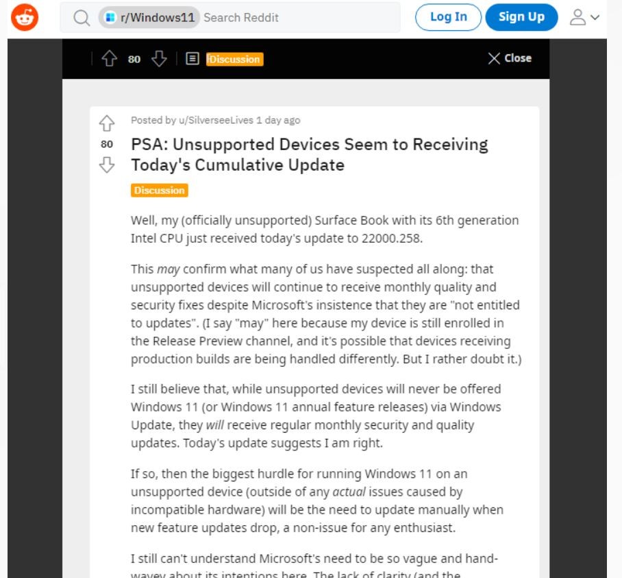 电脑报|基本名存实亡！Windows 11硬件限制成一纸空文