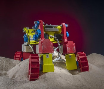 月球车|小身材，大能量，“玩具车”也能上九天揽月