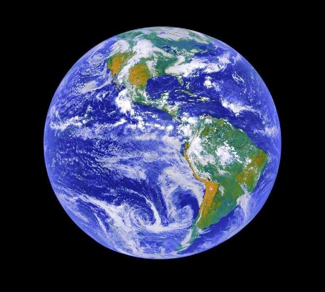 地球平面照片图片